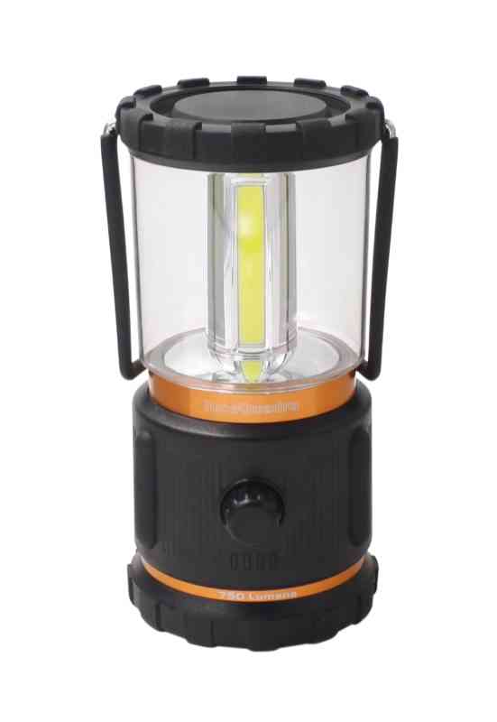 Scout - Lanterna LED da campeggio in gomma antiurto