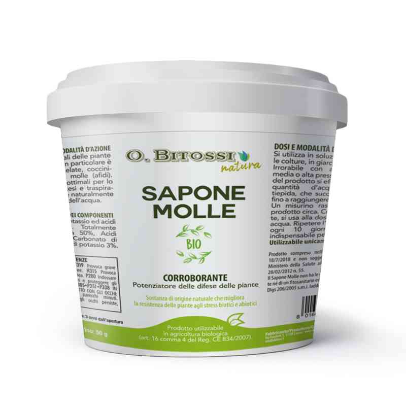 Sapone Molle Potassico 0,75 Kg