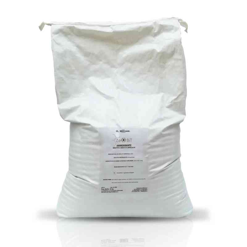 ZeO.BiT - Zeolite Ammendate 0,7-1,6mm - Sacco da 25 kg