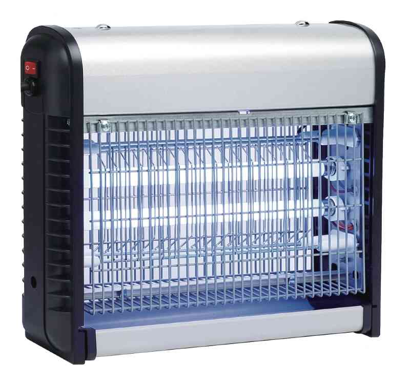 Zanzazap 16 LED - Lampada attrattiva ad illuminazione e fulminazione insetti